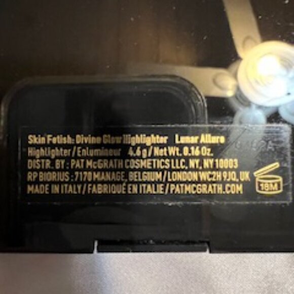 Almost New Pat McGrath Labs Skin Fetish Highlighter in Lunar Allure - Picture 4 of 6